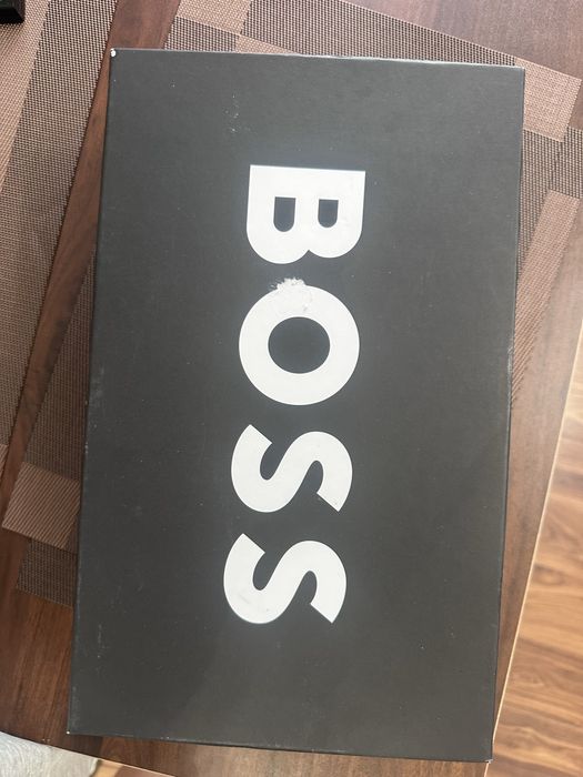 HUGO BOSS туфли дерби Colby