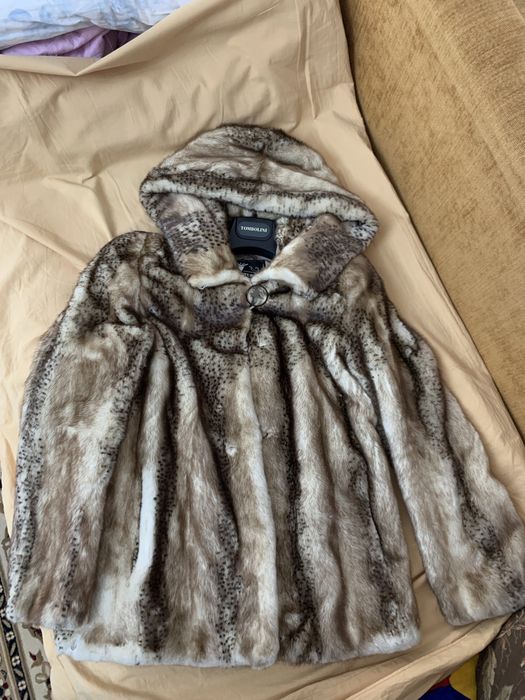Норковый полушубок