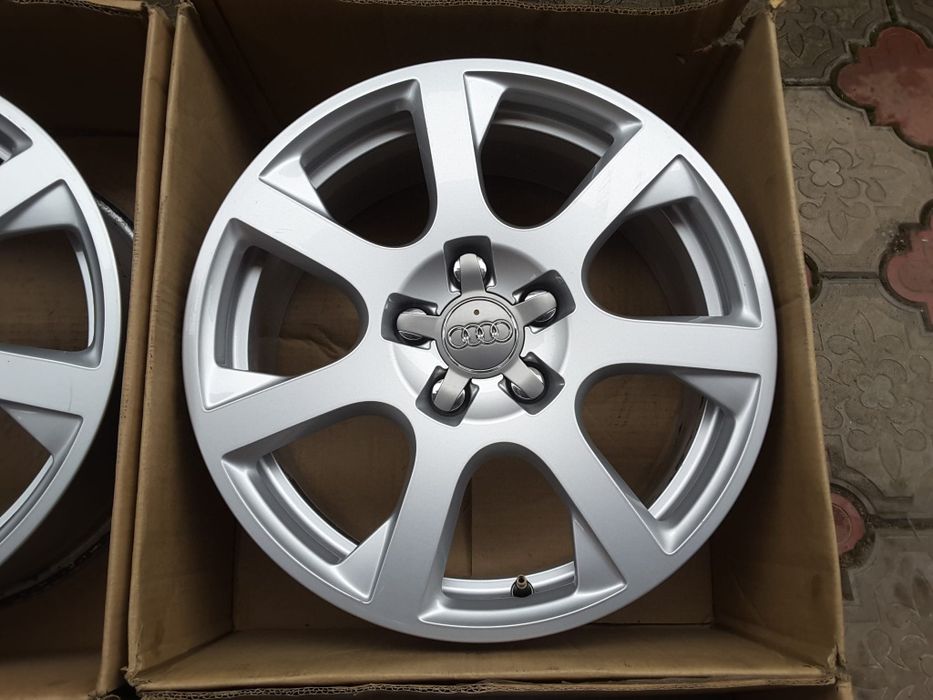 jante aliaj 17; 5x112; Audi A4B8, A4B9, A6, A6C7, A6C8, Q3,Q5