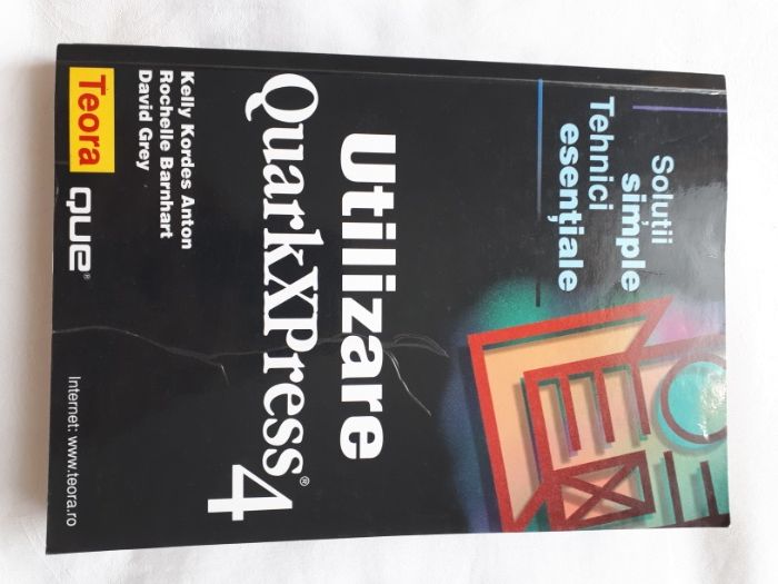 QuarkXPress4 - Utilizare QuarkXPress4 - Kelly Kordes