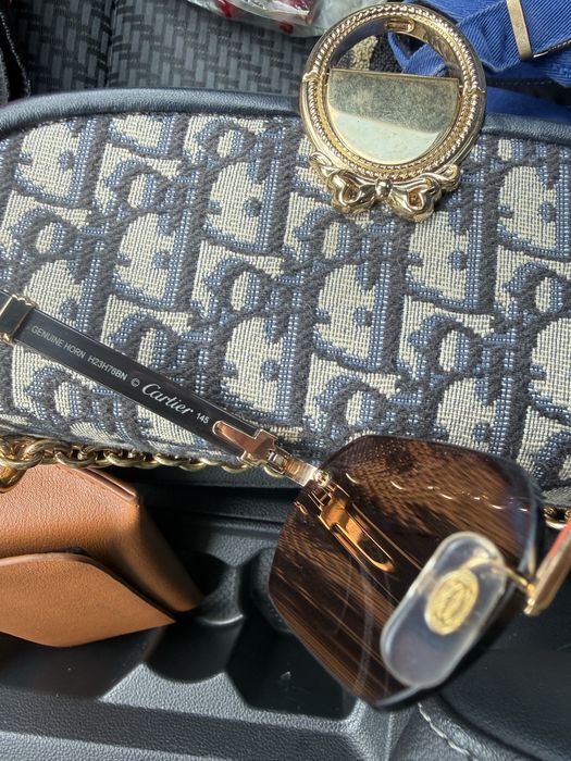 Мъжки очила Cartier, Gucci