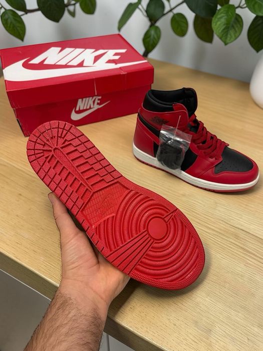 Jordan 1 varsity RED unisex colet cu VERIFICARE!