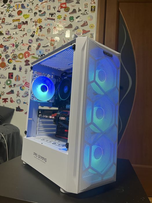 PC Gaming RGB GTX 1080ti Ryzen 7 2700 16gb