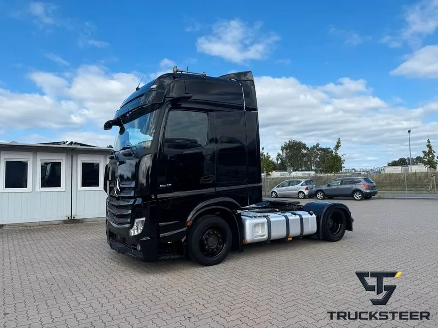 Mercedes-Benz Actros 1845 | E6d | Mega | Clima Stationare Avans Leasing dela 30% : MB Actros 1845 E6d Full Asistenti 12/2021