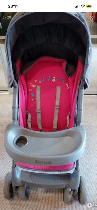 Коляска прогулочная Quatro