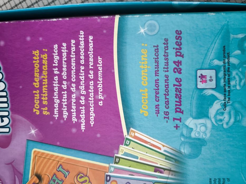 Joc copii Creionul fermecat 6+