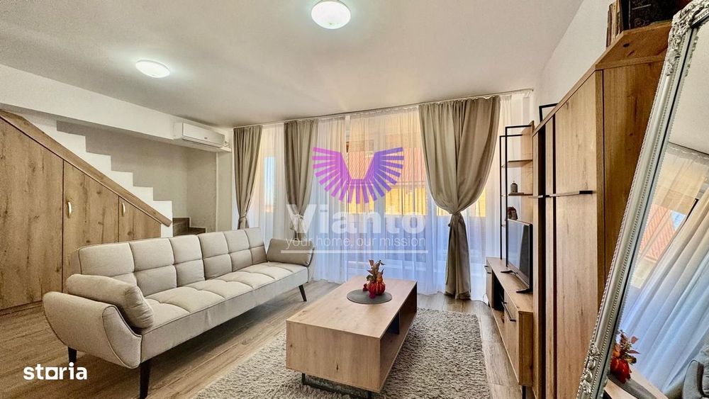 Apartament 3 camere mobilat si utilat -Zona sub-Arini - Calea Poplacii — fotografia 1