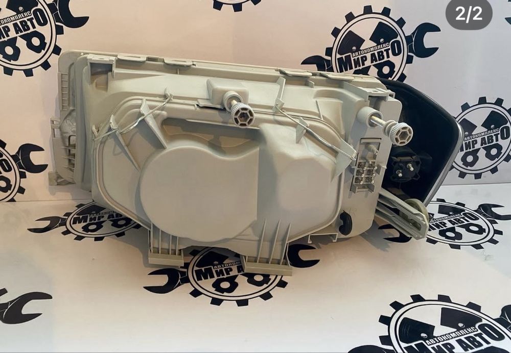 Фары тюнинг Mercedes Benz w124