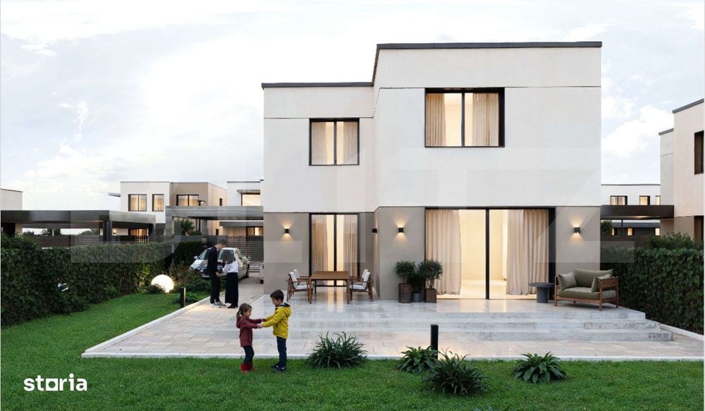 Casa de vanzare, 125.4 mp, teren 400 mp, zona Ștrandului