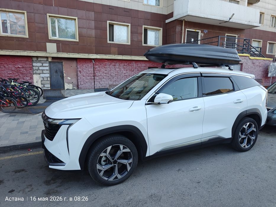 Автобокс для авто