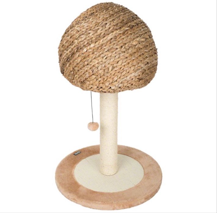 Culcuș și ansamblu de joaca pentru pisici