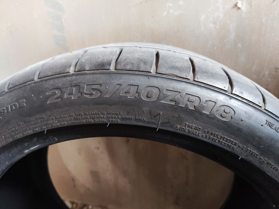 Grip Max ,Super Grip Pro 245/40/18