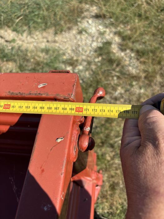 Remorca basculabila mecanic francini