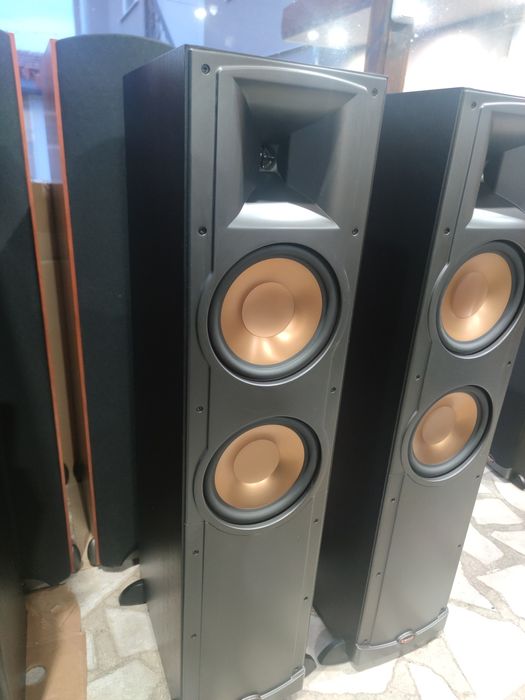 Klipsch тонколони и ресийвър Pioneer VSX 531D  Bluetooth Wifi HDMI