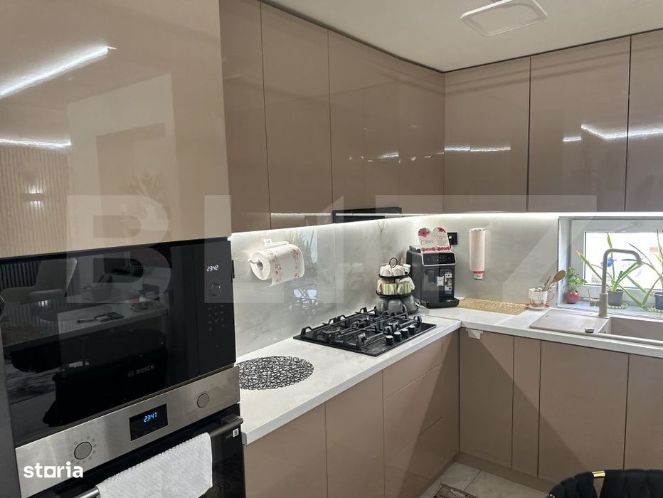 Apartament EXCLUSIVIST cu 4 camere, DECOMANDAT, 90 MP