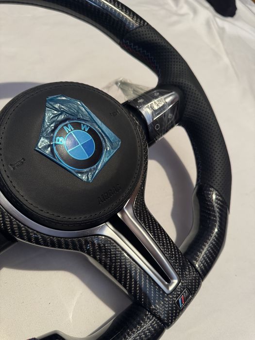 Volan BMW generatia E, plug and play, retrofit e90 e71 70 etc