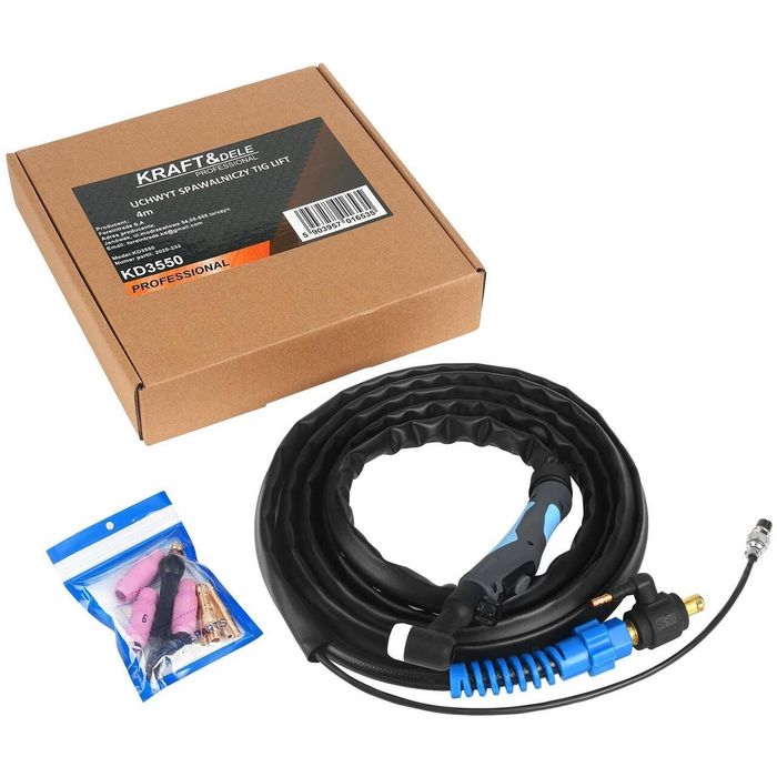 Cablu pentru sudura, TIG LIFT, lungime 4 metri, Kraft