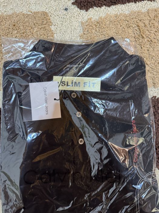 Tricou Calvin Klein guler