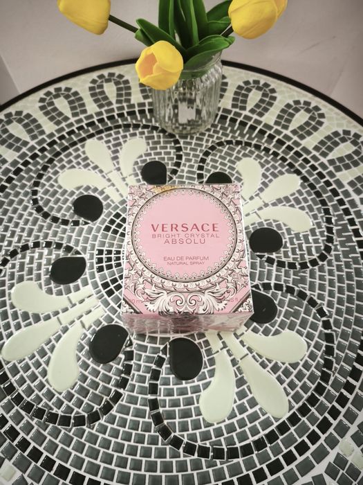 Parfum Versace Bright Crystal Absolu – 50ml – Nou, Sigilat