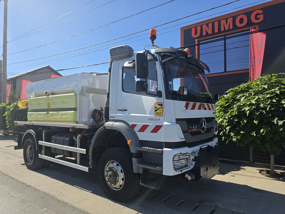 Mercedes Axor 4x4 deszapezire