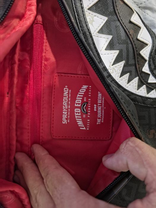 Чанта Sprayground limited edition