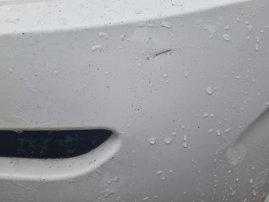 Bara fata Kia Sorento II Facelift 2012 - 2014 ALB (1176) model fara spalatoare far