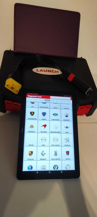 Kit Interfata auto Launch X431 Easydiag Dbscar6+Huawei 10.1' cu OBFCM