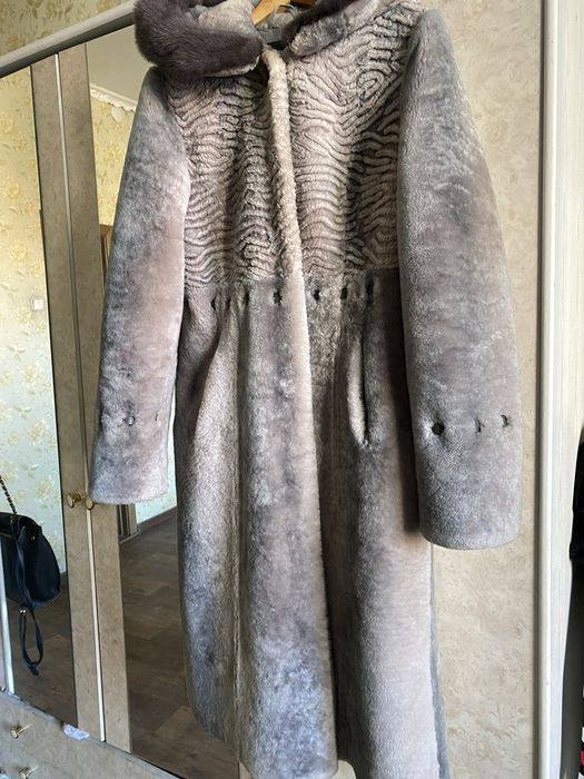 Продается шуба бу в хорошем состоянии