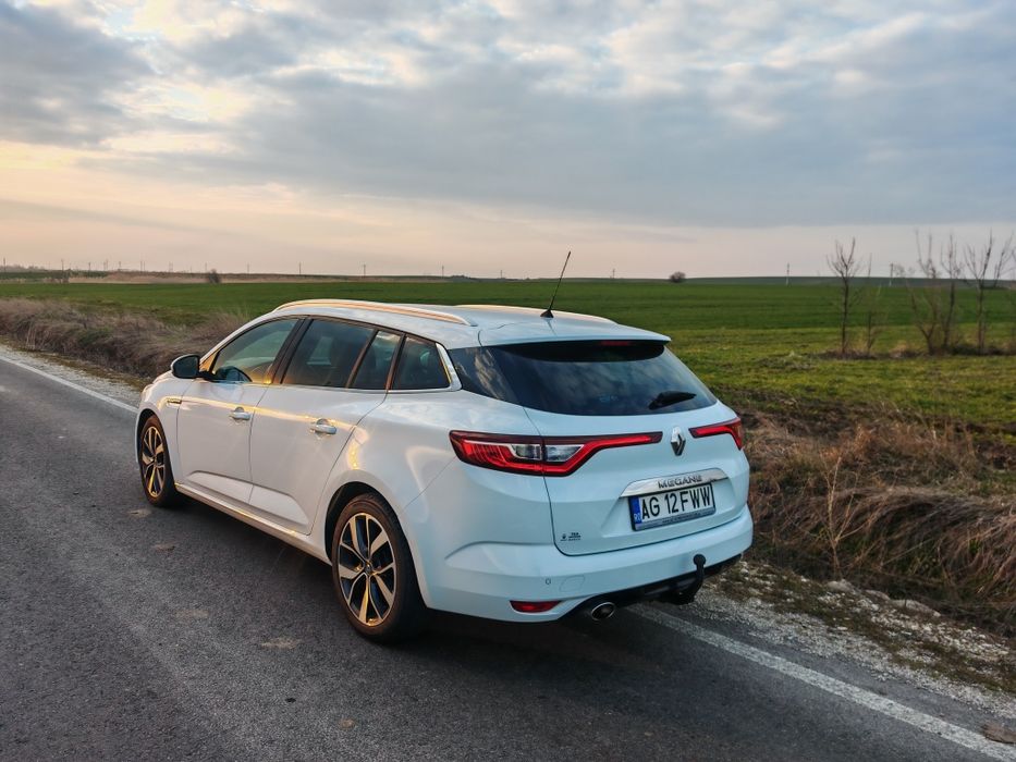 Renault Megane IV, 1.6Dci, 130Cp, 2017,Euro 6, ceasuri digitale, Led!