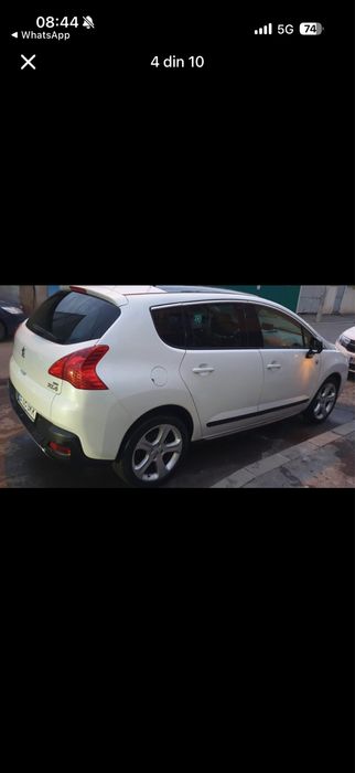 Vand peugeot 3008 2013