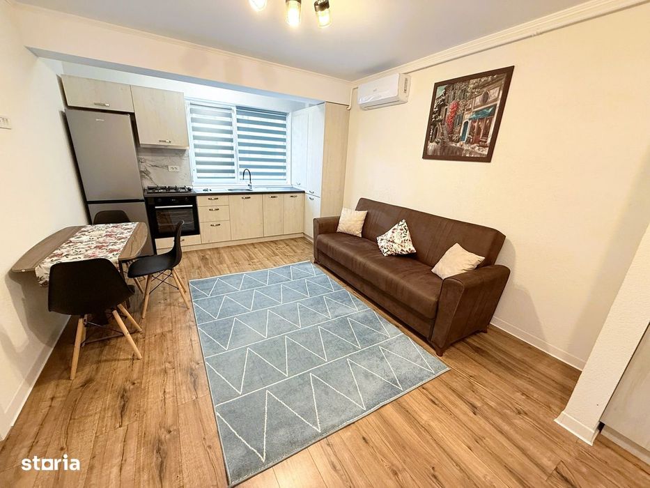 Apartament de inchiriat, etaj 1, bloc nou