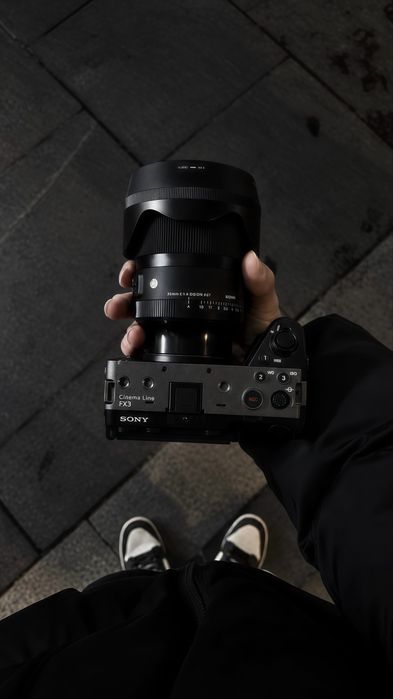 Продам Обьектив sigma 35mm f1.4