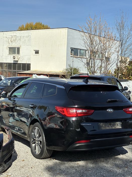 Kia Optima 1.7 141 hp На Части!