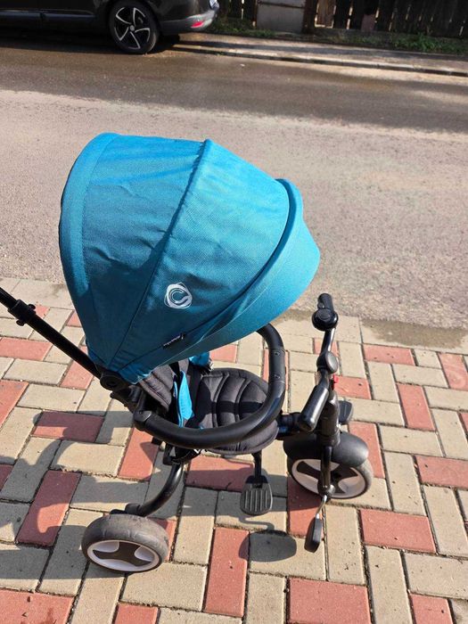Carut tricicleta Coccolle pentru copii 1-3 ani