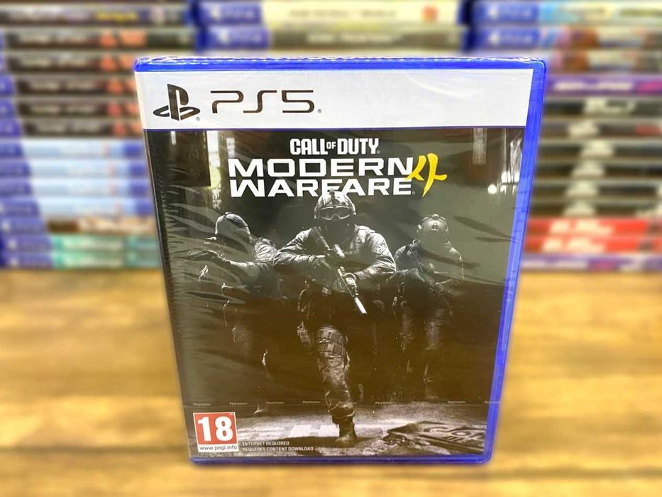 НОВИНКА! Call of Duty: Modern Warfare 4 PS5/ CoD: MW 4 Пс5 Много Игр