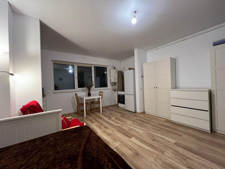 proprietar, garsoniera Pollux Residence, utilata partial mobilata