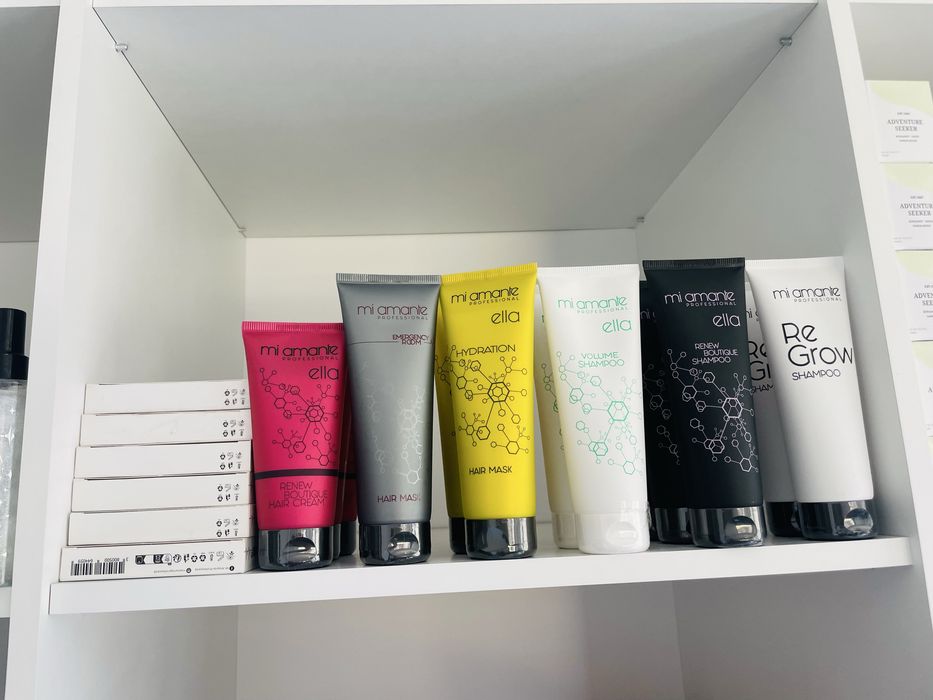 Нови продукти за коса Mи аманте