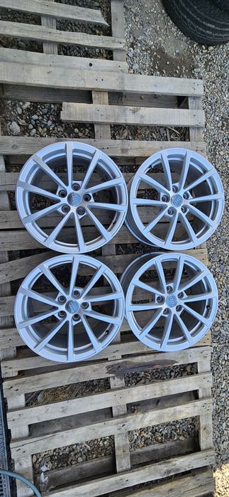Jante R17 Original Audi A6 C8 K8 7.5Jx17 H2 Et.36 4K0 601 025 A5 A6 A7 Vw Passat Golf Skoda Seat Sharan Alambra