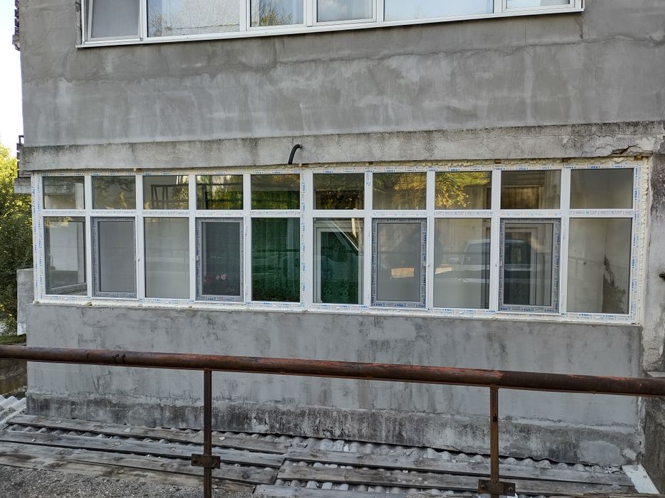 PVC и AL дограма