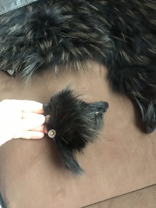 Кожен елек от лисица