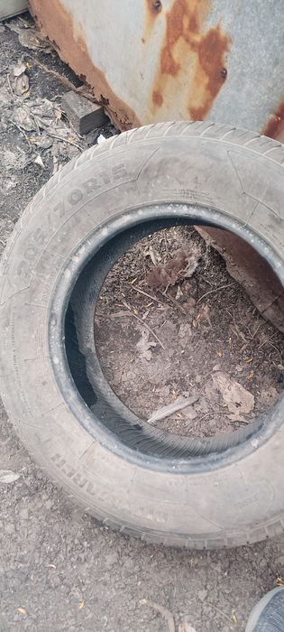 Автошины летним б/у