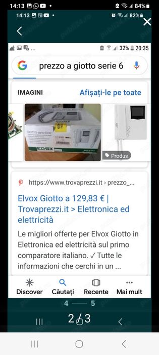 Video telefon de cameră