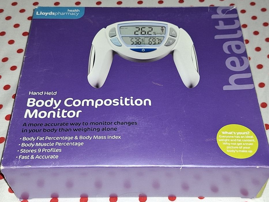 Lloydspharmacy-Aparat de monitorizare a compozitiei corporale-GERMANIA
