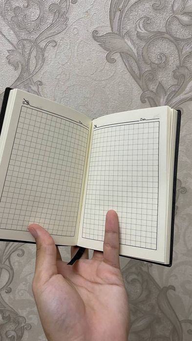 Черный компактный блокнот