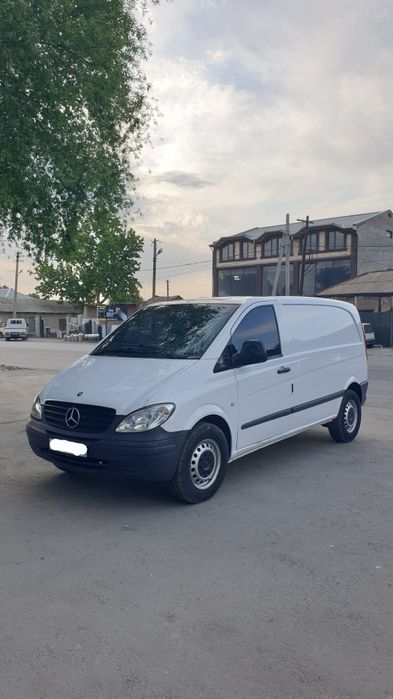 Mercedes Bemz vito W639