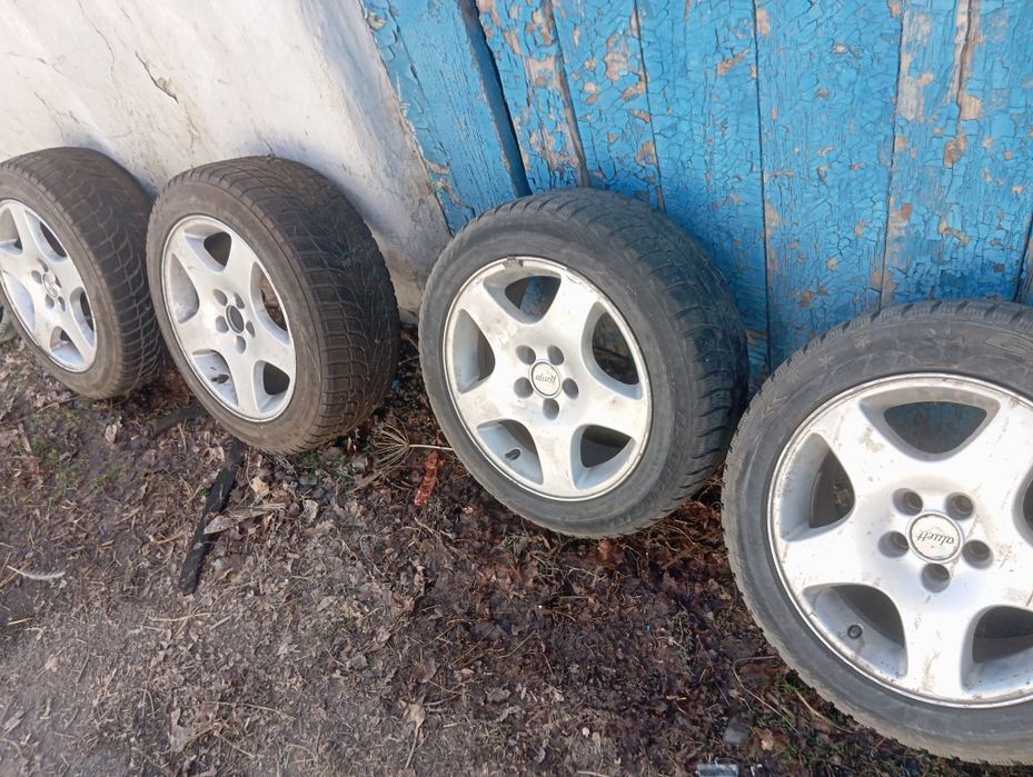 Продам 16 диски на гольф 4