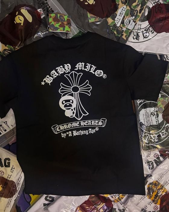 Bape X chrome hearts