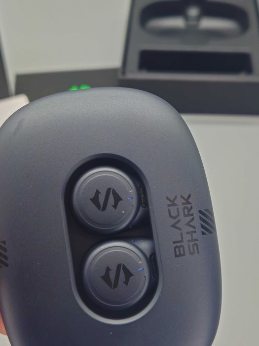 Black Shark Open-Ear Bluetooth слушалки, IPX6, ENC, ниска латентност!