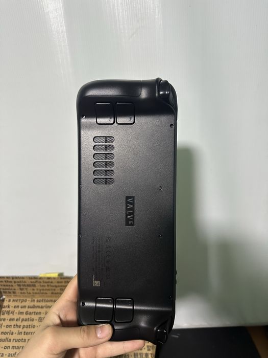 Steam deck oled 512gb balck