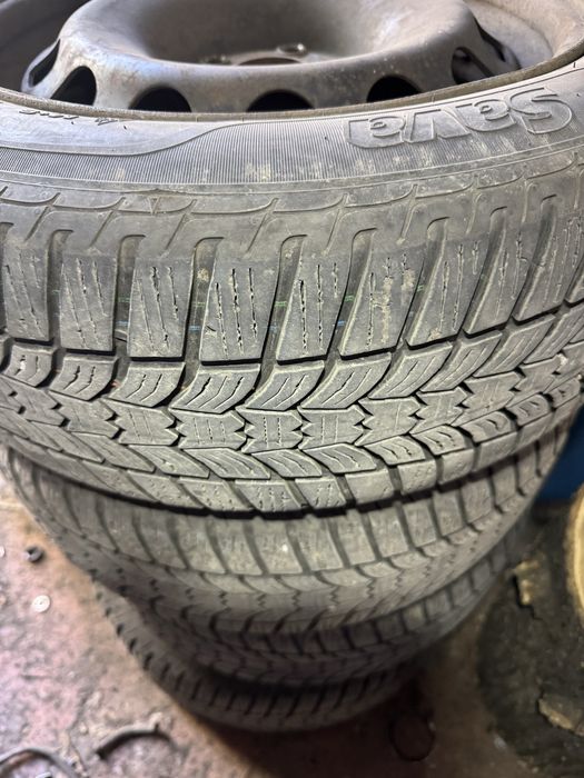 5х112 205/55/16 джанти с гуми 5мм и 6мм